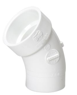 2&quot; PVC 45 STREET ELBOW (50)