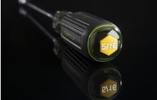 LHSM516 6" SHAFT 5/16" MAG NUT DRIVER