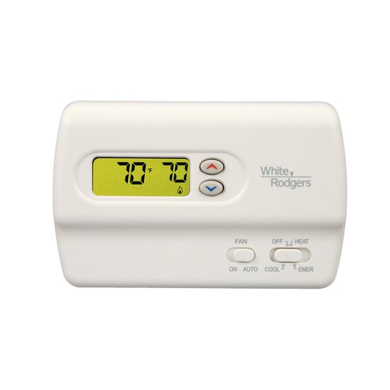 NON-PROGRAMMABLE UNIVERSAL  HEAT PUMP THERMOSTAT 