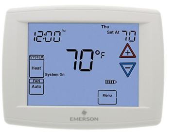 PROGRAMMABLE UNIVERSAL/STAGING  TOUCHSCREEN THERMOSTAT