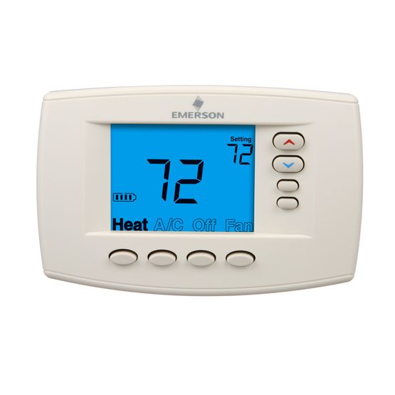 PROGRAMMABLE UNIVERSAL/STAGING  EASY READER THERMOSTAT