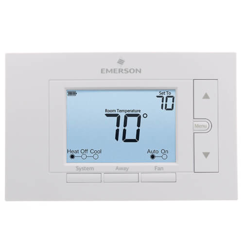 NON PROGRAMMABLE  UNIVERSAL/STAGING THERMOSTAT