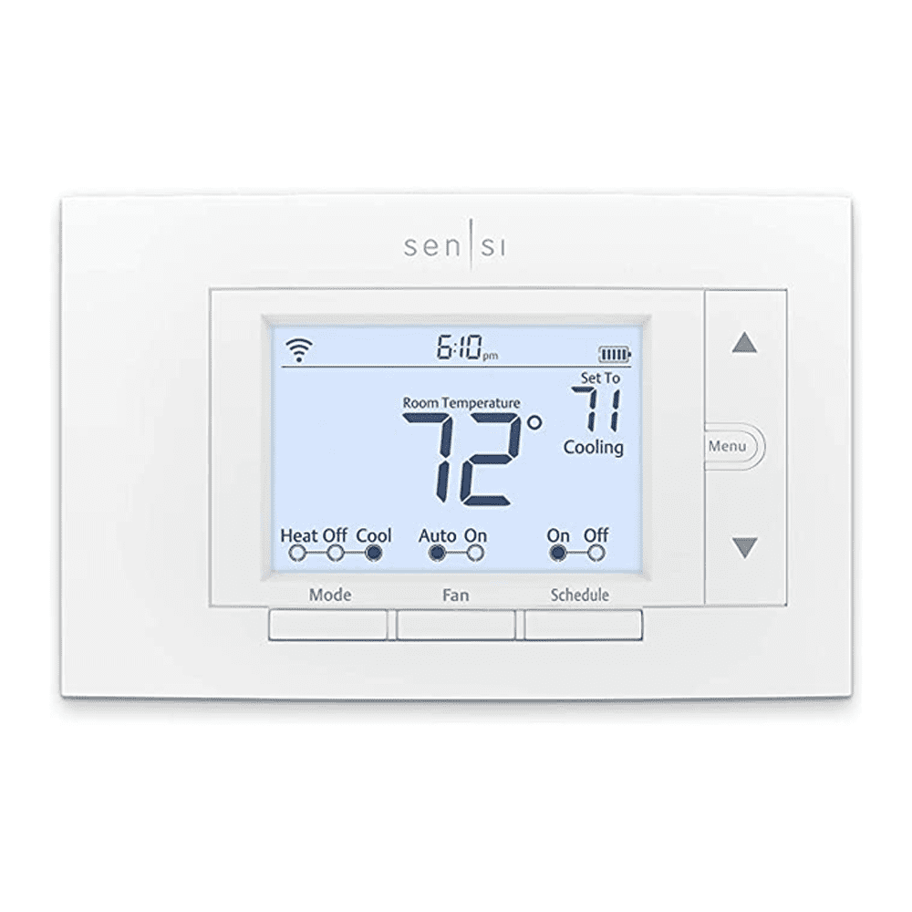 PROGRAMMABLE UNIVERSAL/STAGING  TOUCHSCREEN SENSI THERMOSTAT