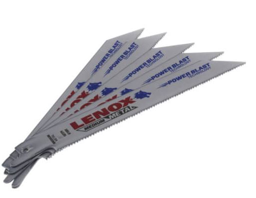 Blade 618R-18T 6&quot; Metal 18  teeth/inch Pkg of 5