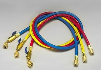 CHARGING HOSES 3PK RYB 1/4&quot; X60&quot;