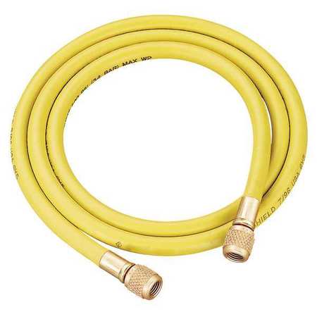 60 YELLOW HOSE W/BALL VALVE