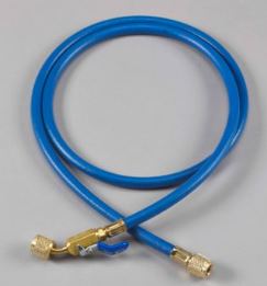 60 BLUE HOSE W/BALL VALVE