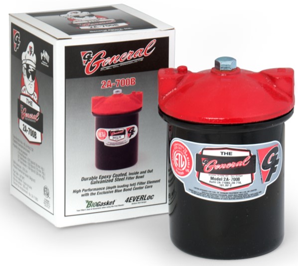 FUEL OIL FILTER 6/C 1009