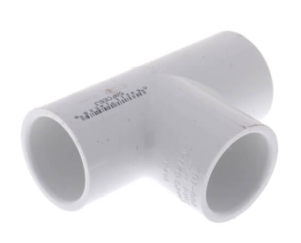 3/4&quot; PVC TEE ALL HUB (50)