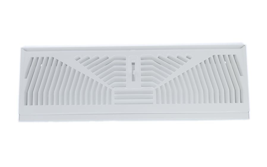 15" BASEBOARD DIFFUSER WHITE