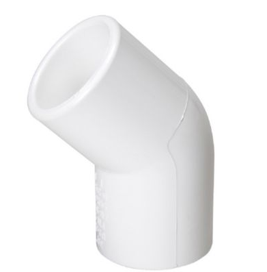 3/4&quot; PVC 45 ELBOW SXS (50)