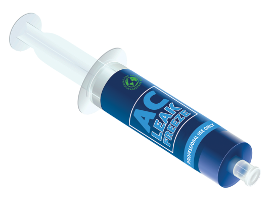 A/C LEAK FREEZE 1.5 OZ. CARTRIDGE  (12)