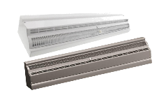 462 - STEEL 2FT BASEBOARD DIFFUSER