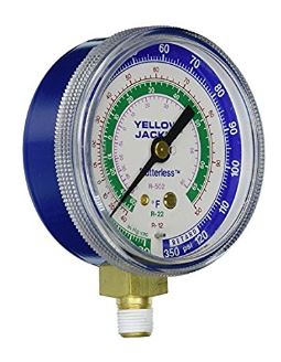 2 1/2&quot;BLUE COMPOUND &#39;F GAUGE  R12, R22, R502