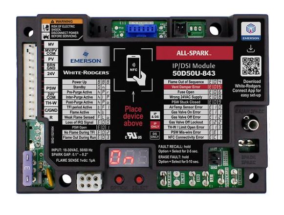 UNIVERSAL ALL-SPARK  INTERMITTENT PILOT/DIRECT 