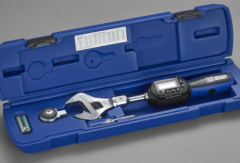 DIGITAL ADJUSTABLE TORQUE WRENCH