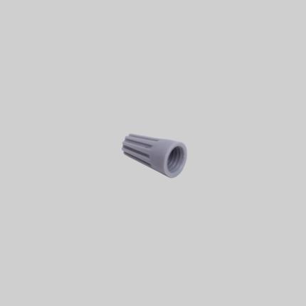 71B GRAY WIRE NUTS 100/PKG