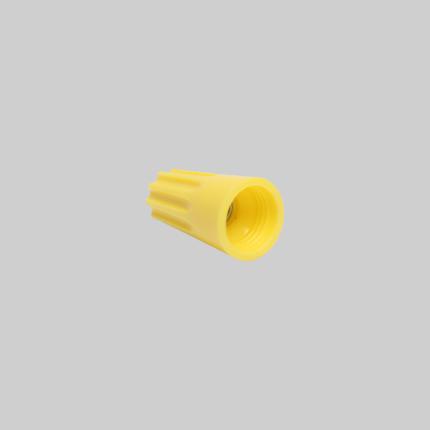 74B YELLOW WIRE NUT 100/PKG