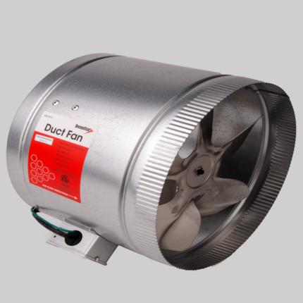 DUCT BOOSTER FAN 10" 650 CFM (4)