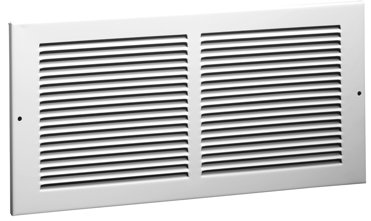 650 - STEEL RETURN AIR GRILLE - 1/3" FIN SPACING