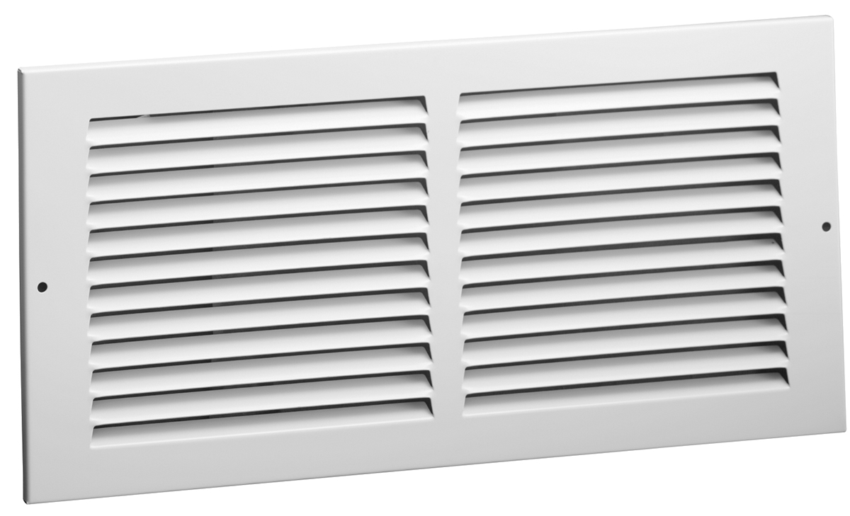 672 - STEEL RETURN AIR GRILLE - 1/2" FIN SPACING