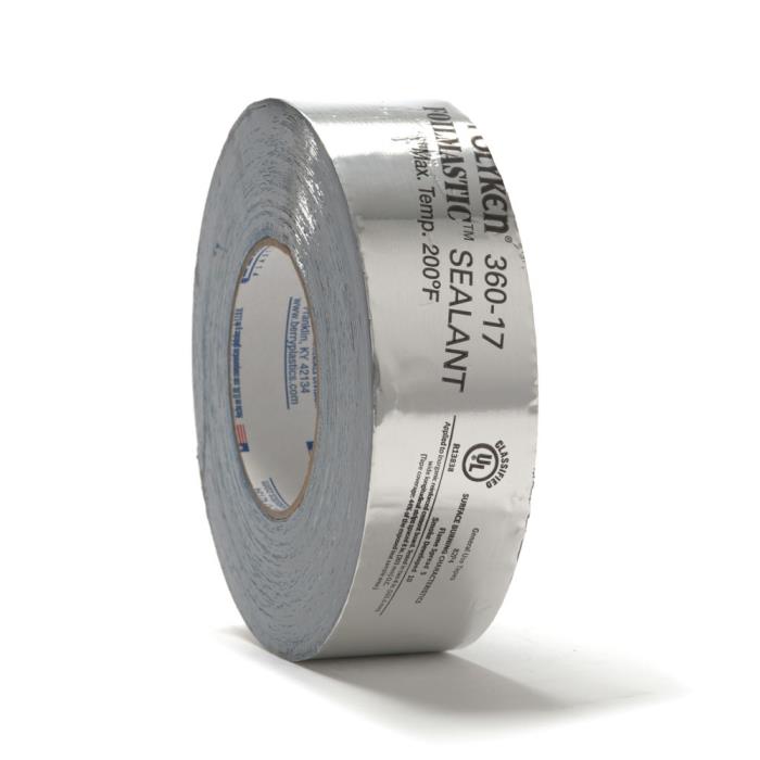 FOILMASTIC FOIL/BUTYL SEALANT  TAPE 2&quot; 