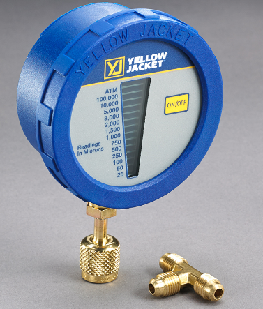 DIGITAL LCD MICRON VACUUM GAUGE