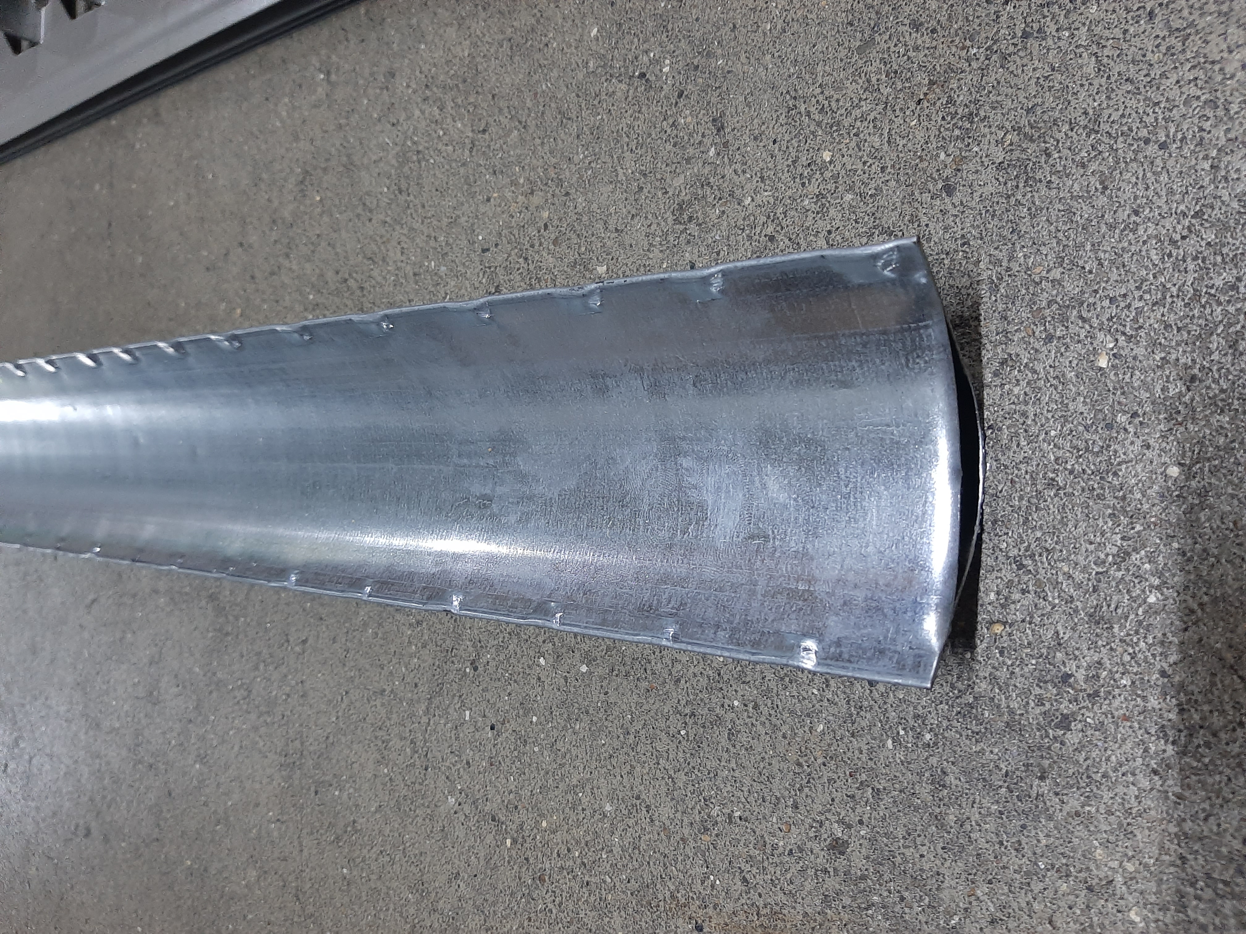 10&#39; DUCT BLADE VANE