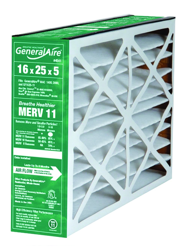 6FM1625 MERV 11 16X25X5 MEDIA FOR MAC1400 (6)