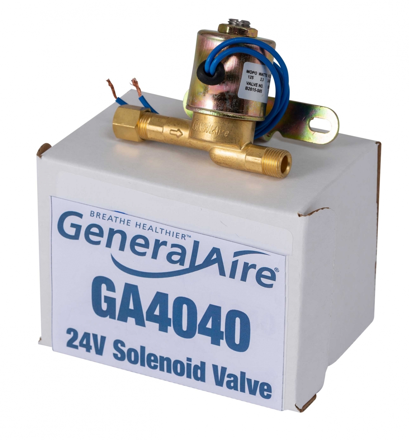 GA4040 VLV, SOL, 24V HUSOLVLV12-24V