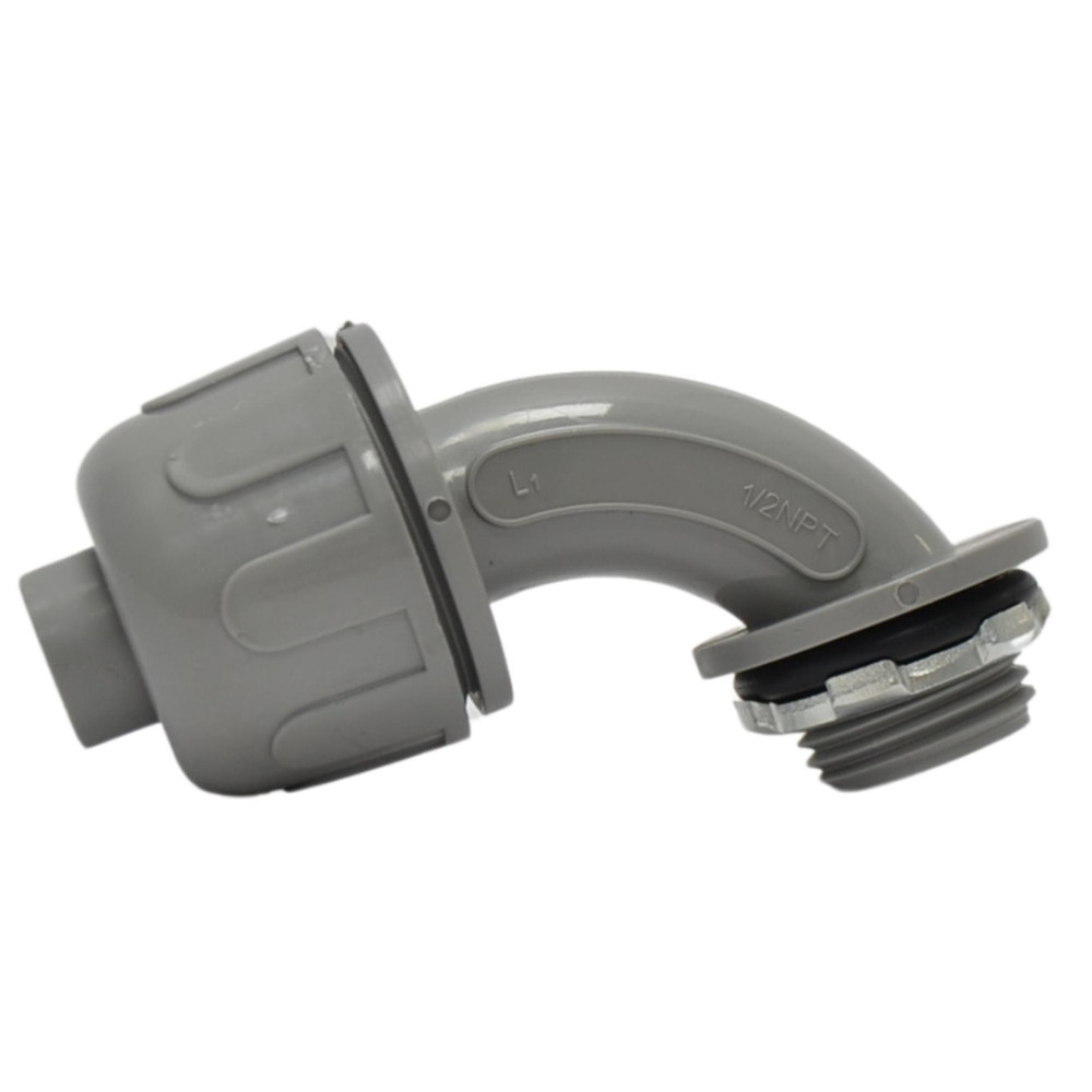 LIQUIDTITE CONNECTOR 1/2" 90 NM 8045 (10)