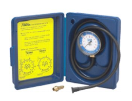 GAS PRESSURE TEST KIT 6 OZ X 35&quot; WC