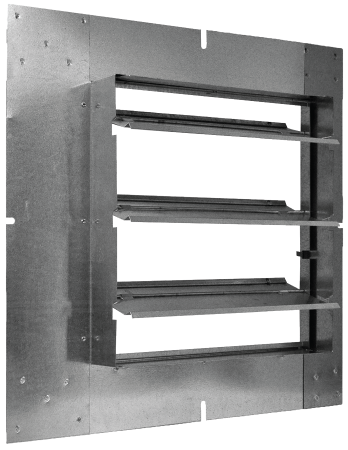 FURNACE DAMPER SUB FLOOR (5)