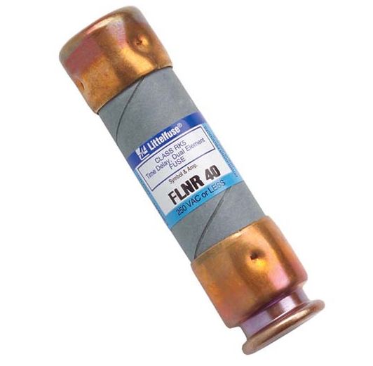 ECNR 40 AMP TIME DELAY FUSE (10)