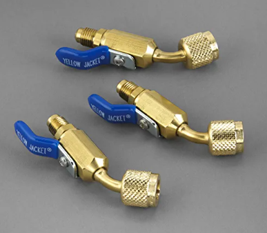 1/4&quot; COMPACT VALVE 3PACK YELLOW JACKET