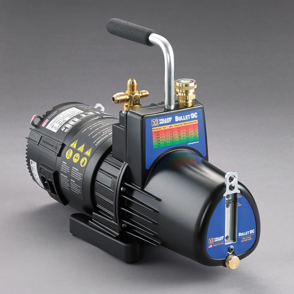 BULLET DC VACUUM PUMP 7CFM