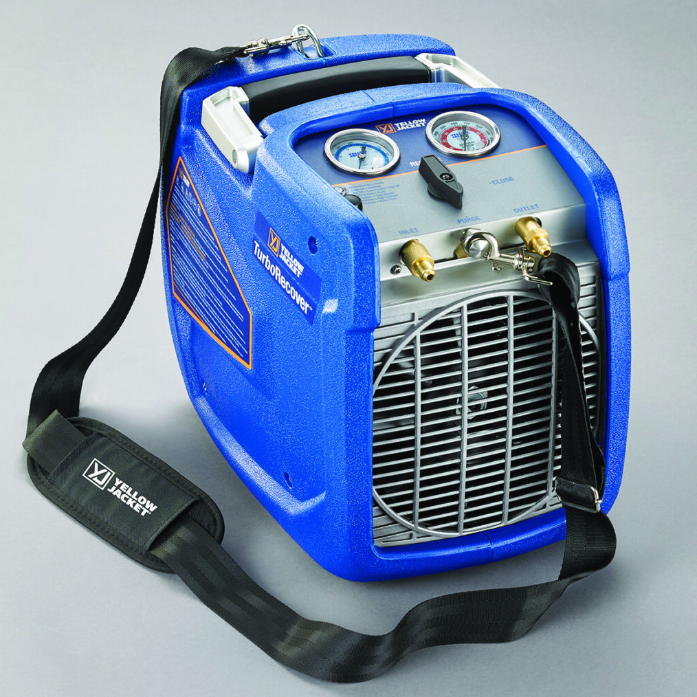 TURBORECOVER RECOVERY MACHINE