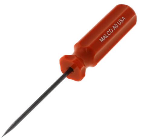 REGULAR GRIP HANDLE SCRATCH  AWL 1/4&quot;