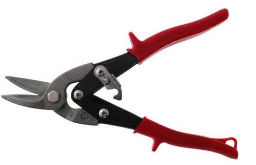 STANDARD LEFT CUTTING AVIATION  SNIP (RED)