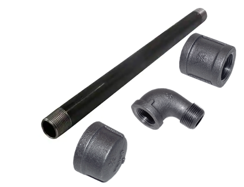 BLACK IRON PIPE &amp; FITTINGS