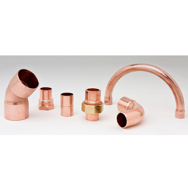 1 1/8&quot; COPPER LR 90 ST ELBOW (10)