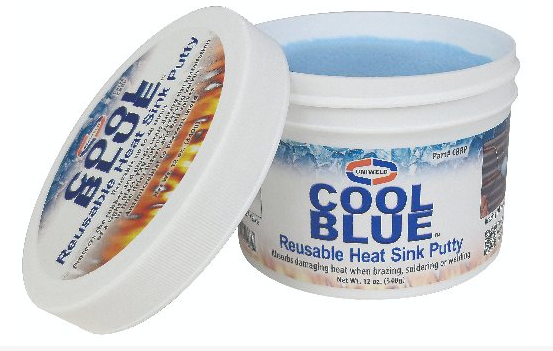 COOL BLUE REUSABLE HEAT SINK  PUTTY