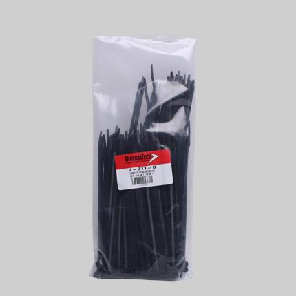 CABLE TIES BLACK 7-11&quot; (150)