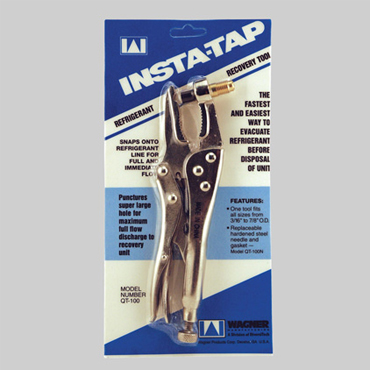 INSTA-TAP REFRIG RECOVERY TOOL