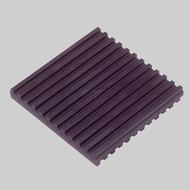 PAD 2 X 2 X 3/8 ALL RUBBER (48)