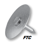 FTC12 ECONO-POINT PINS 1/2&quot;  FOR 1/2&quot; INSULATION (5,000PK)