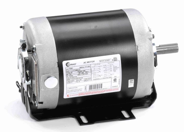 BELT DRIVE BLOWER MOTOR 3/4 HP 115-208/230V 