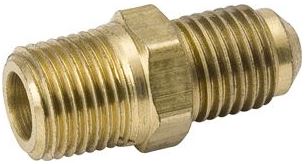 3/4&quot; FLARE X 3/4&quot; NPTFE HALF  UNION CONNECTOR