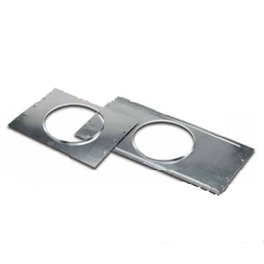 DRYWALL ROUGH IN FLNG 24" O/C - 9 1/4" HOLE