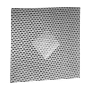 PERFORATED SUPPLY W/ INS BACK FIBERGLASS BACK